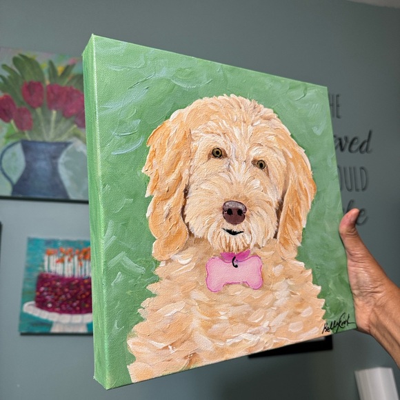 Custom Pet Portrait 🎁 - Multiple animals available. - Picture 12 of 13